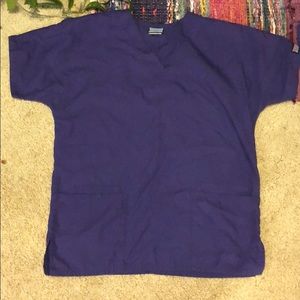 Purple Cherokee Scrubs